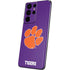 Clemson University Tiger Print Purple Galaxy S21 Ultra 5G Skin